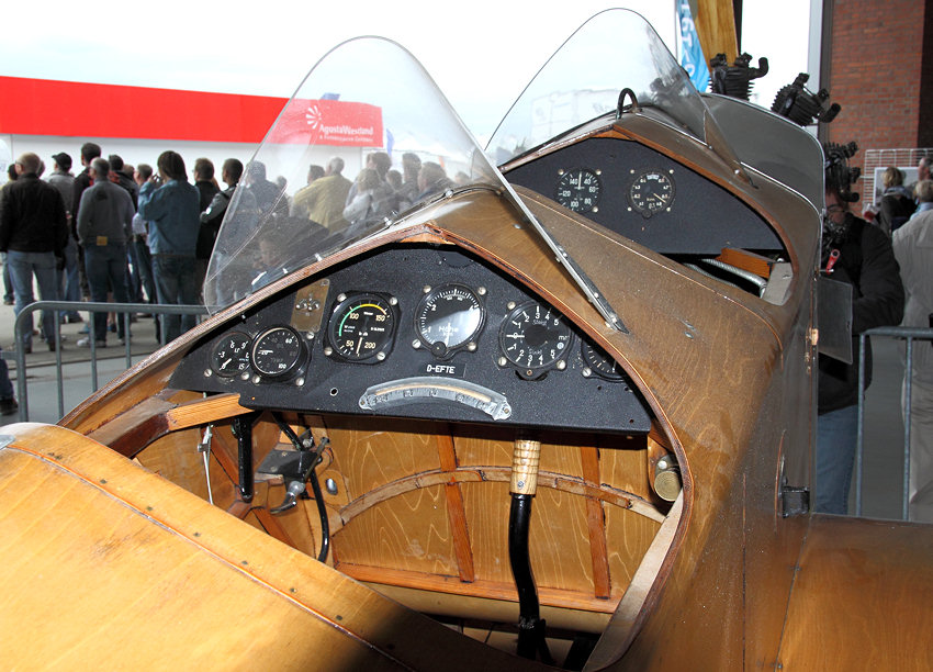 Klemm L 25: Das aus Holz gebaute Flugzeug von 1928 diente als Schul- und Übungsflugzeug