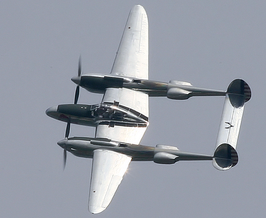 Lockheed P-38 Lightning: Kampfflugzeug der USA im Zweiten Weltkrieg