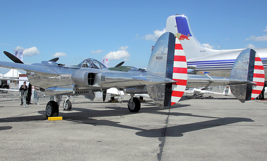 Lockheed P-38 Lightning:  Kampfflugzeug der USA im Zweiten Weltkrieg