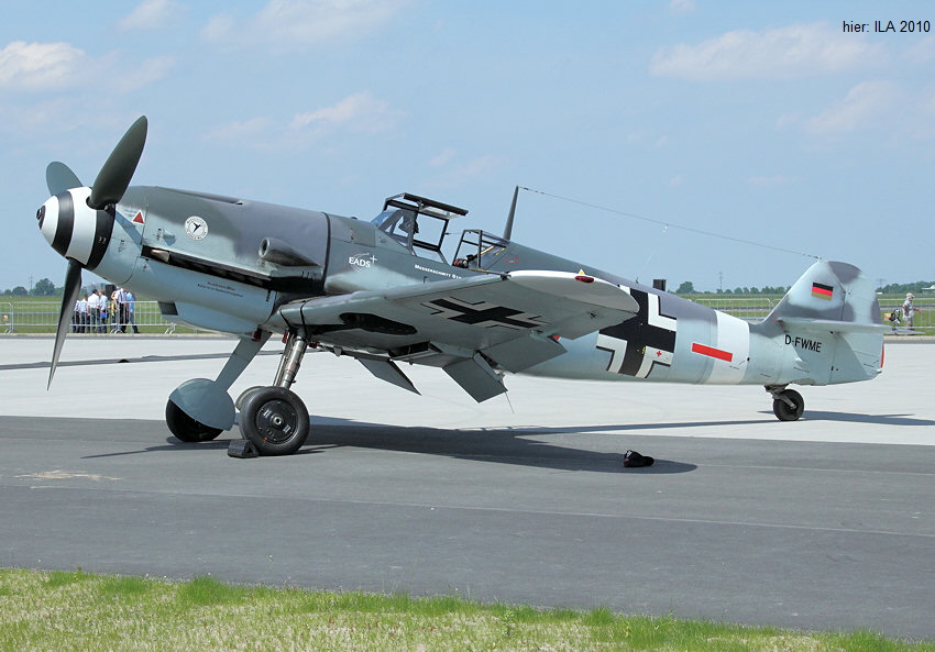 Messerschmitt Bf 109 G-6: deutsches Jagdflugzeug im Zweiten Weltkrieg
