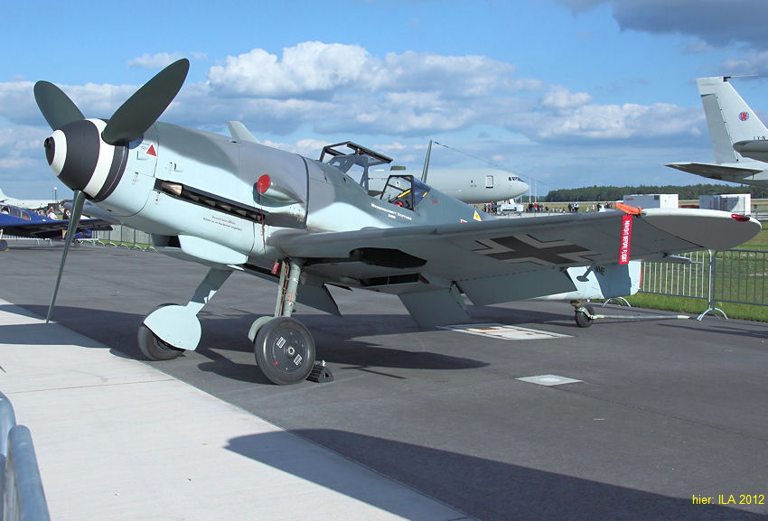 Messerschmitt Bf 109: einsitziges deutsches Jagdflugzeug der 1930er und 1940er Jahre
