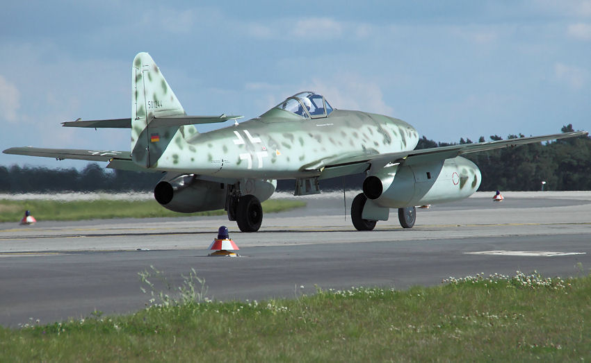 Messerschmitt Me 262 B1-A: Das erste serienmäßig eingesetzte Militärflugzeug mit Strahltriebwerken