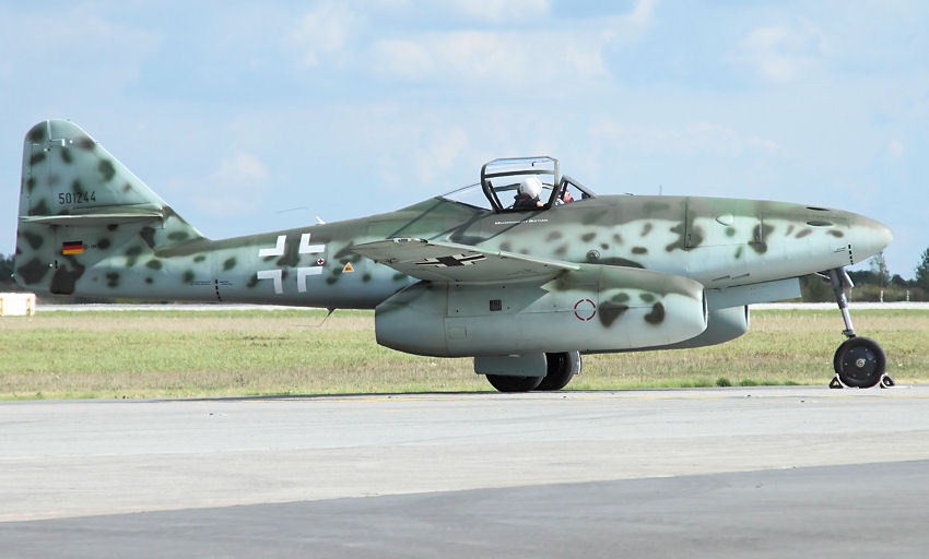 Messerschmitt Me 262 B1-A: Das erste serienmäßig eingesetzte Militärflugzeug mit Strahltriebwerken