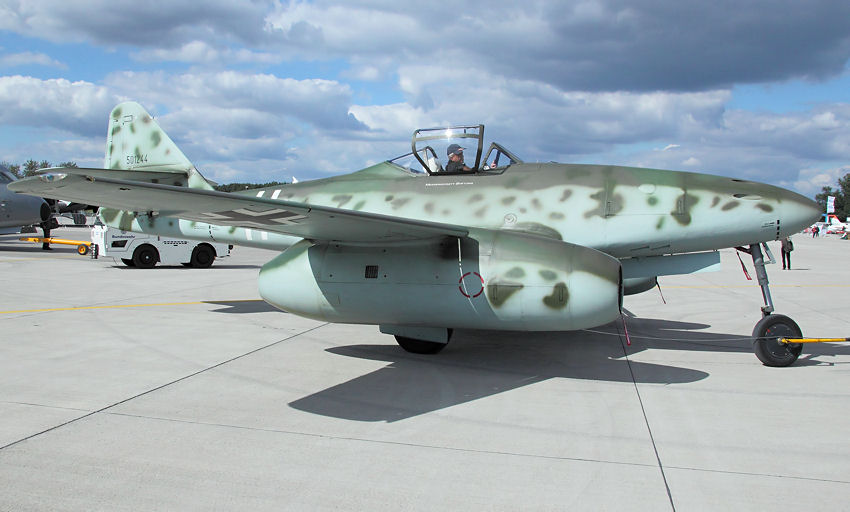 Messerschmitt Me 262 B1-A: Das erste serienmäßig eingesetzte Militärflugzeug mit Strahltriebwerken
