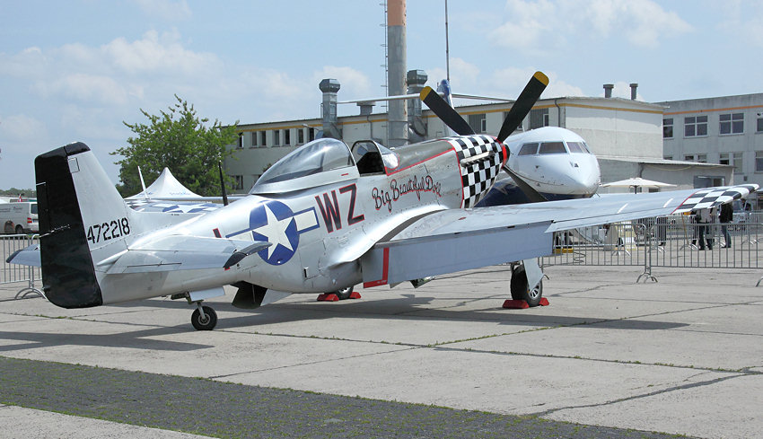 North American P-51 Mustang: Langstrecken-Begleitjäger US-amerikanischer Bomberverbände gegen Nazi-Deutschland