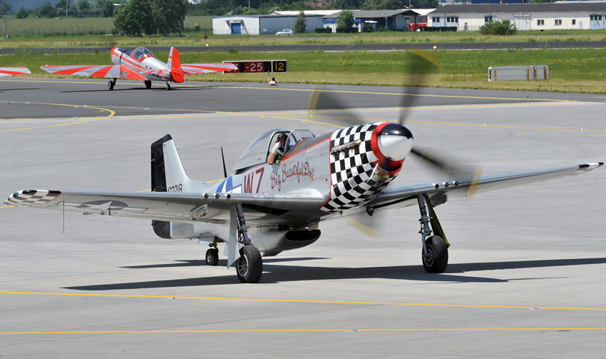 P-51 Mustang: Begleitjäger der Bomberverbände der USA im Zweiten Weltkrieg