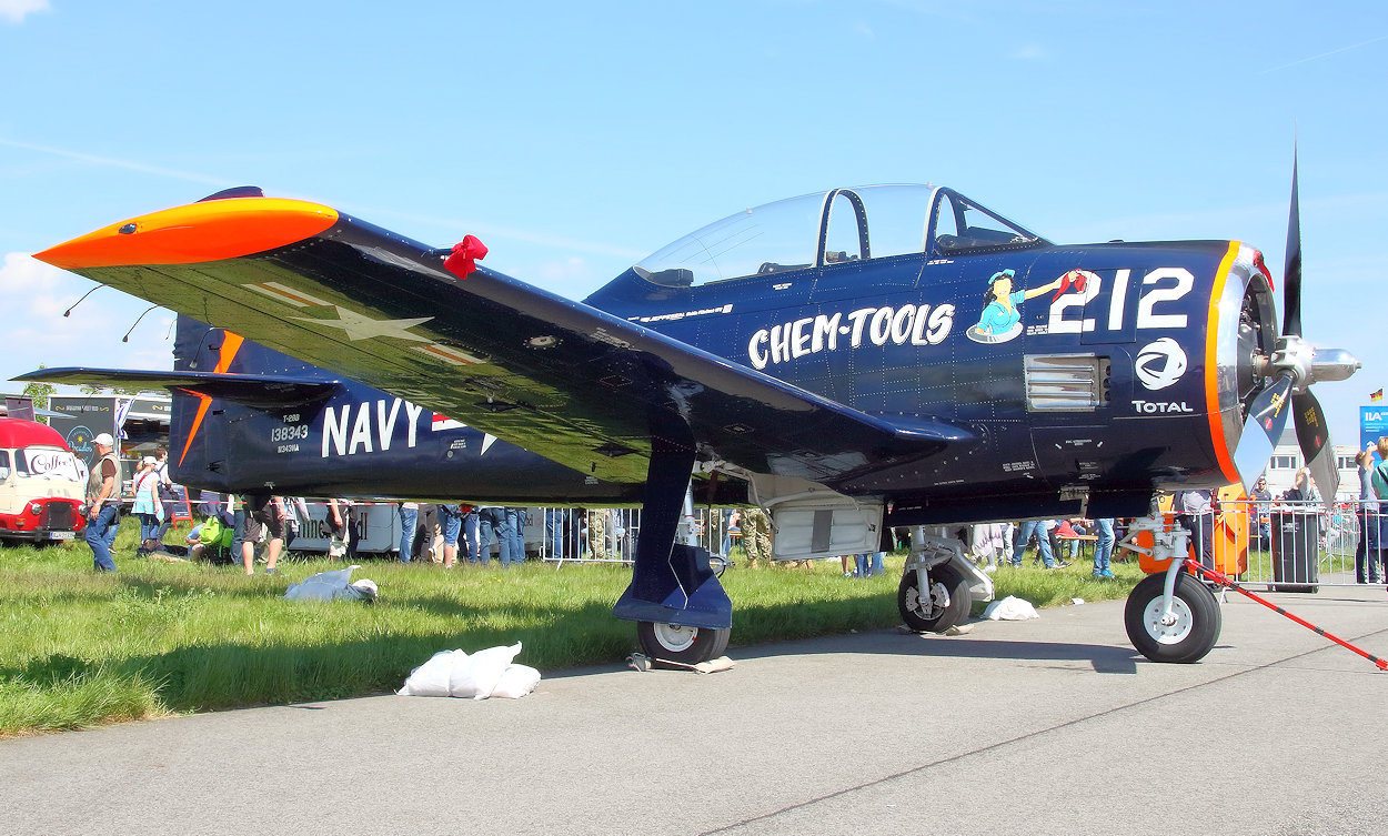 North American T-6