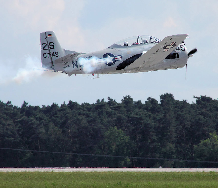 North American T-28 Trojan