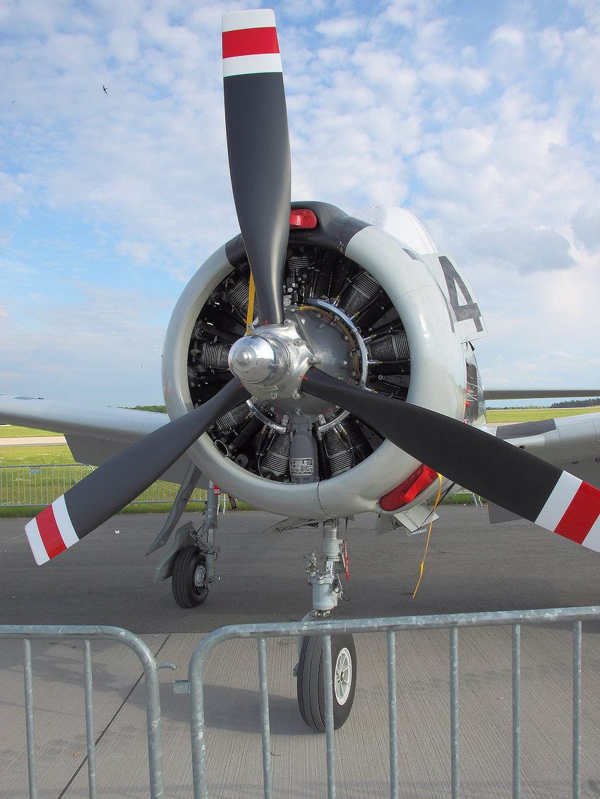 North American T-28 Trojan: Trainingsflugzeug