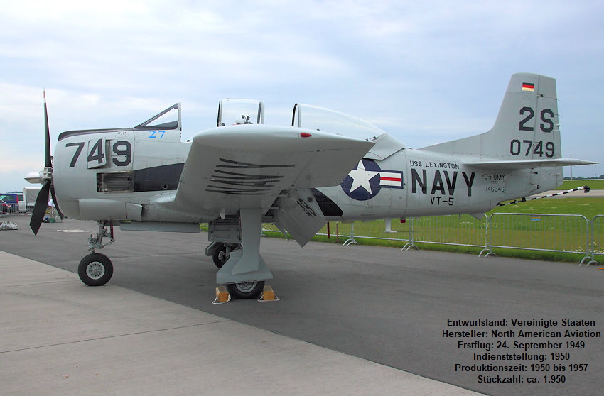 North American T-28 C Trojan