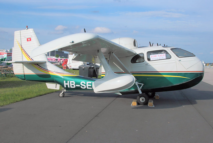 Republic RC-3 Seabee: amphibisches Ganzmetall-Kleinflugzeug von 1945