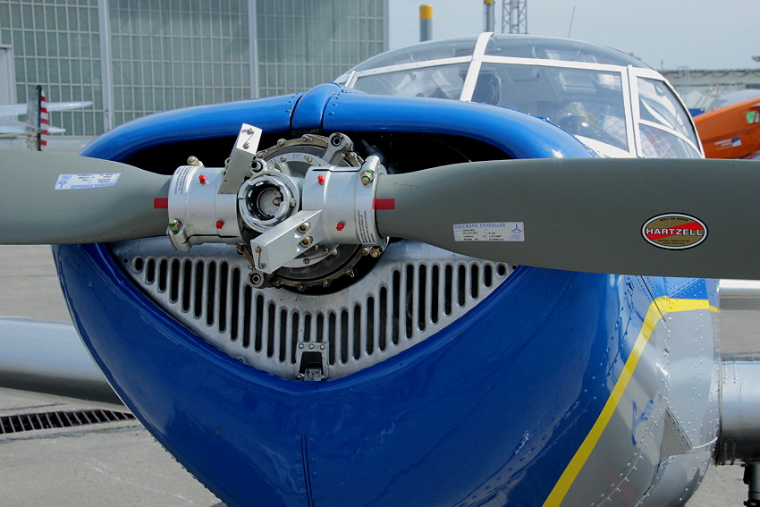 Saab Safir 91 : Traditionsflugzeug der Lufthansa