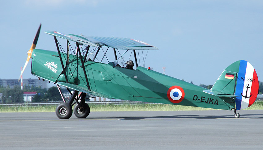 Stampe SV-4: Das Flugzeug wurde 1933 von den Belgiern Jean Stampe und Maurice Vertongen konstruiert