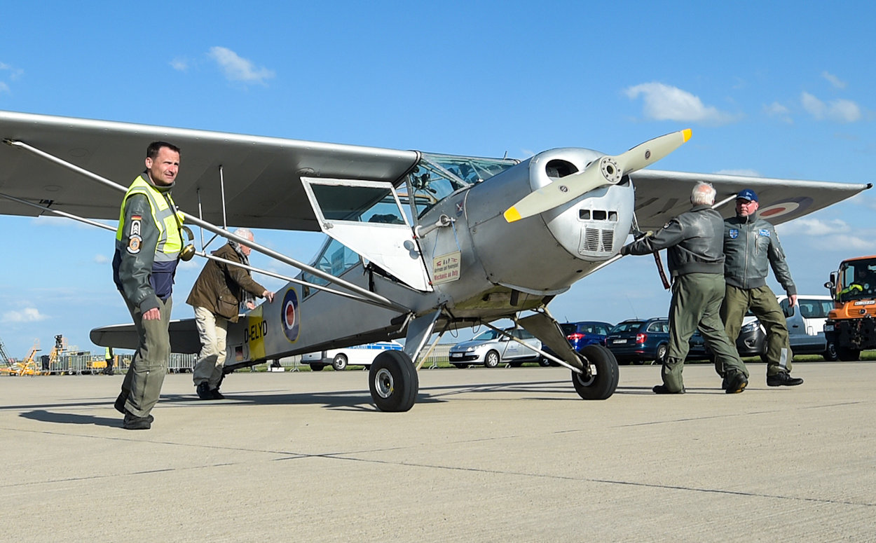 Taylorcraft Auster Mk.V.