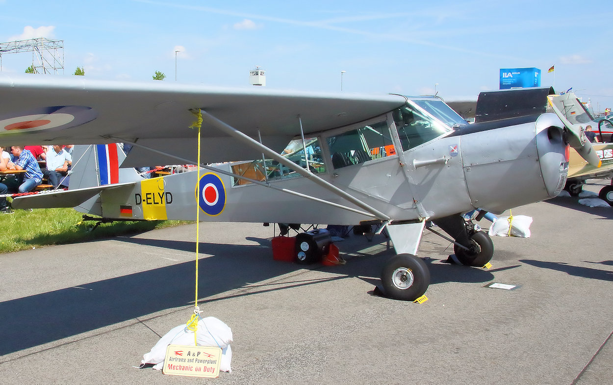 Taylorcraft Auster Mk.V