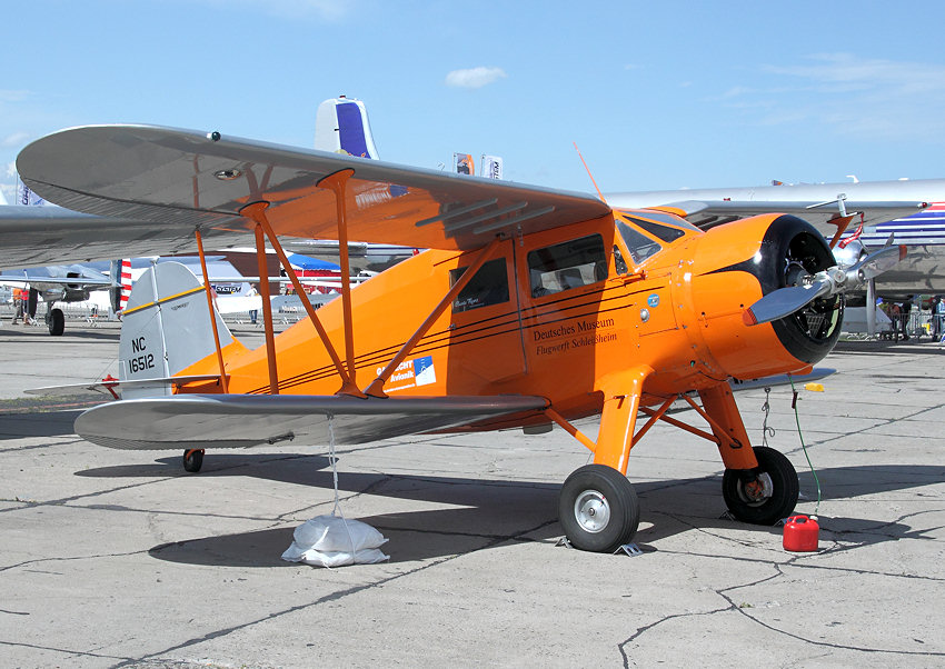 Waco YKS-6: Das Flugzeug wurde 1936 als Ambulanzflugzeug gebaut