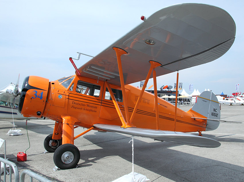 Waco YKS-6 Seite
