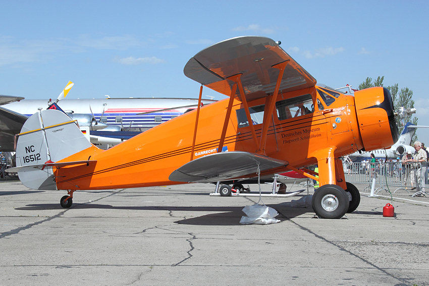 Waco YKS-6: Ambulanzflugzeug von 1936