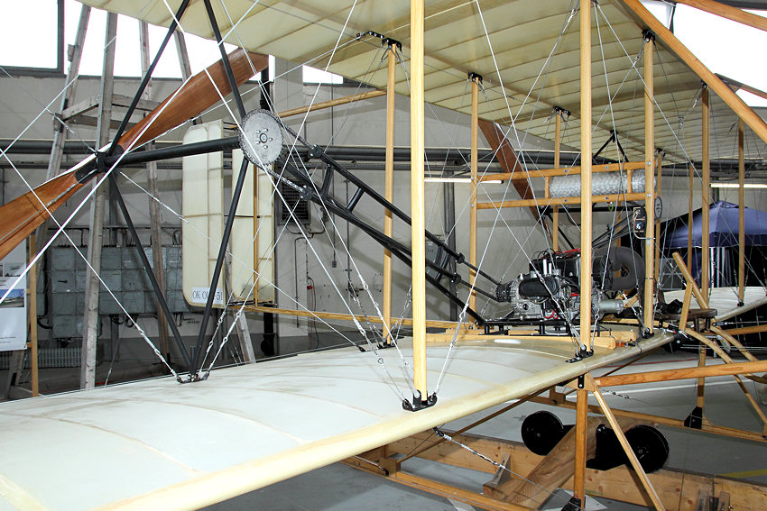Wright Flyer III: Flugzeug der Gebrüder Wright von 1905