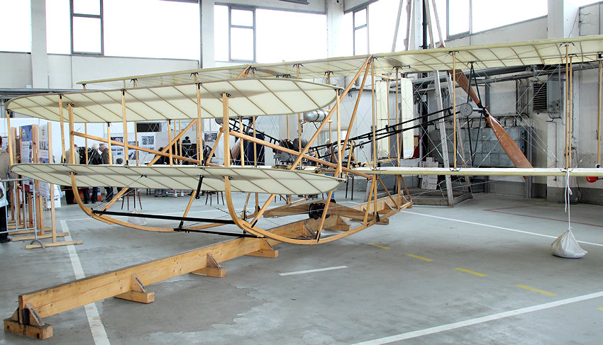 Wright Flyer III: Motorflugzeug der Gebrüder Wright von 1905