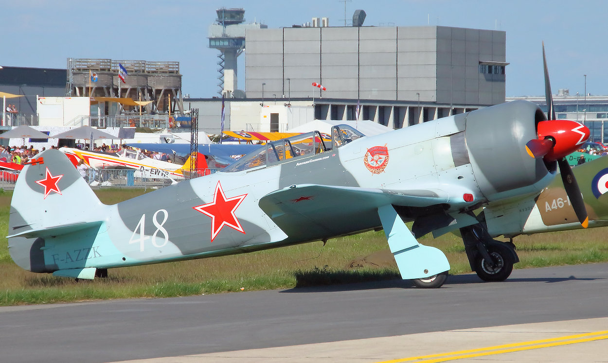 YAK 3U