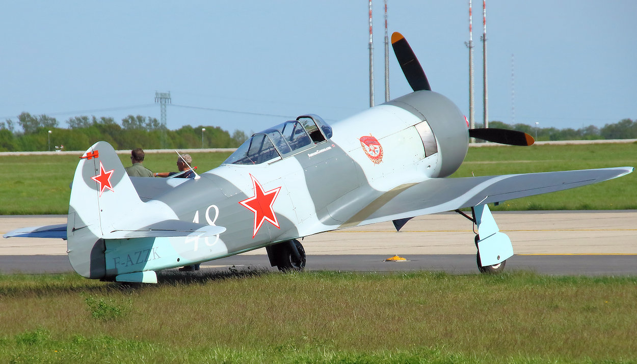 YAK 3U - doppelsitzig