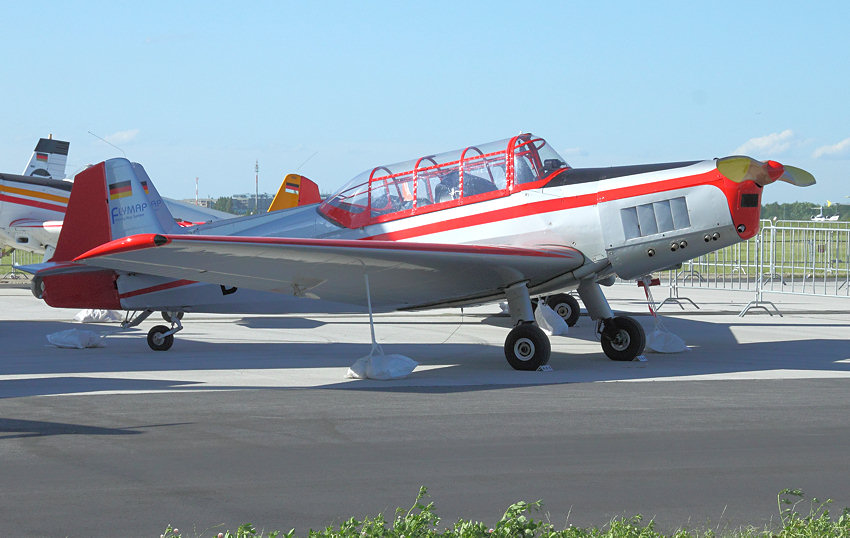 Zlin Z-226 T Trener 6: Kunstflug- und Übungsflugzeug aus tschechischer Produktion