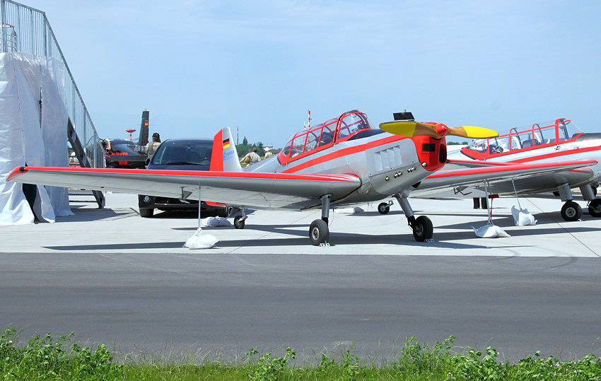 Zlin Z-226 Trener 6: Kunstflug- und Übungsflugzeug aus tschechischer Produktion