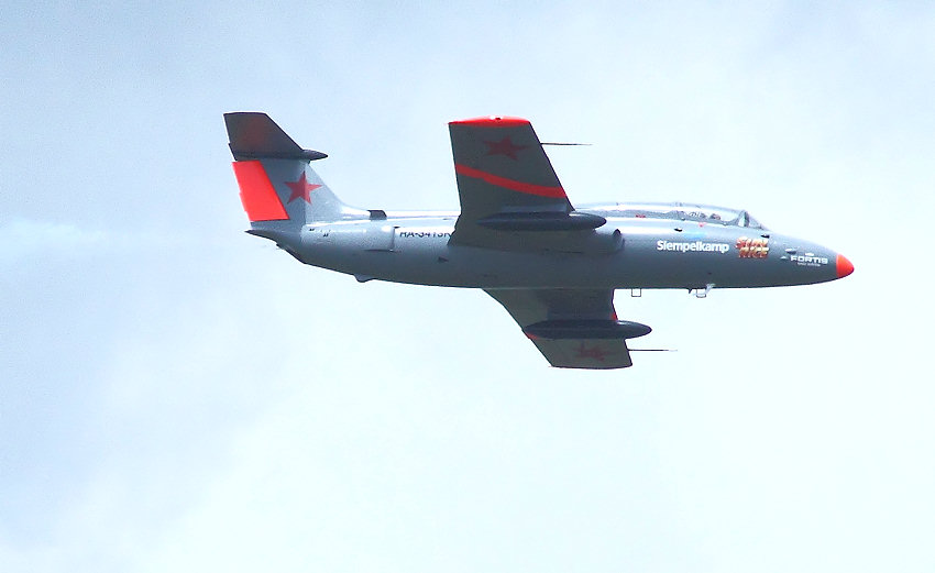 Aero L-29 Delfin: Schulflugzeug des Warschauer Paktes