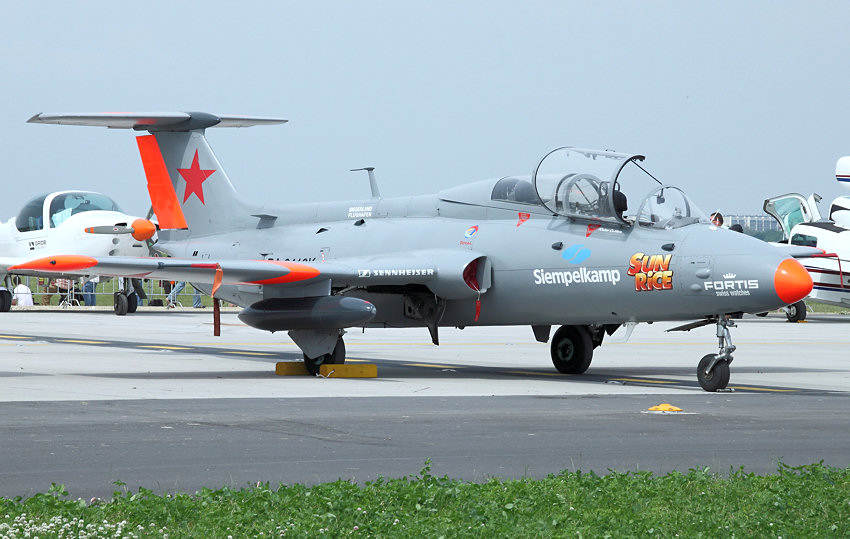 Aero L-29 Delfin: Das Flugzeug war in den 1960er-Jahren das Standard-Schulflugzeug der Staaten des Warschauer Paktes