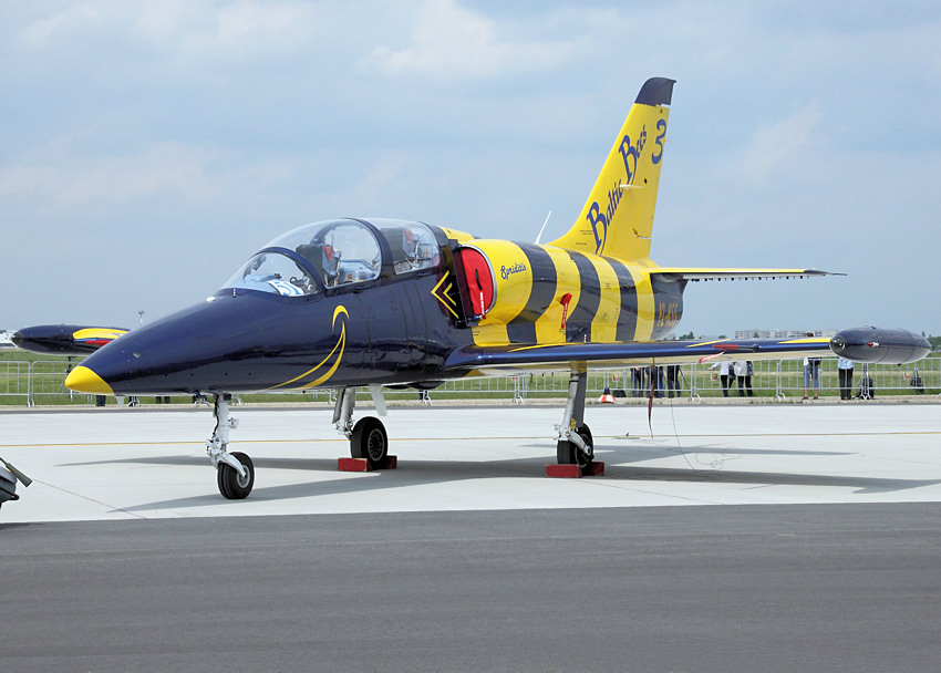 Aero Vodochody L-39 Albatros: Trainingsflugzeug mit Strahltriebwerk der tschechischen Luftstreitkräfte