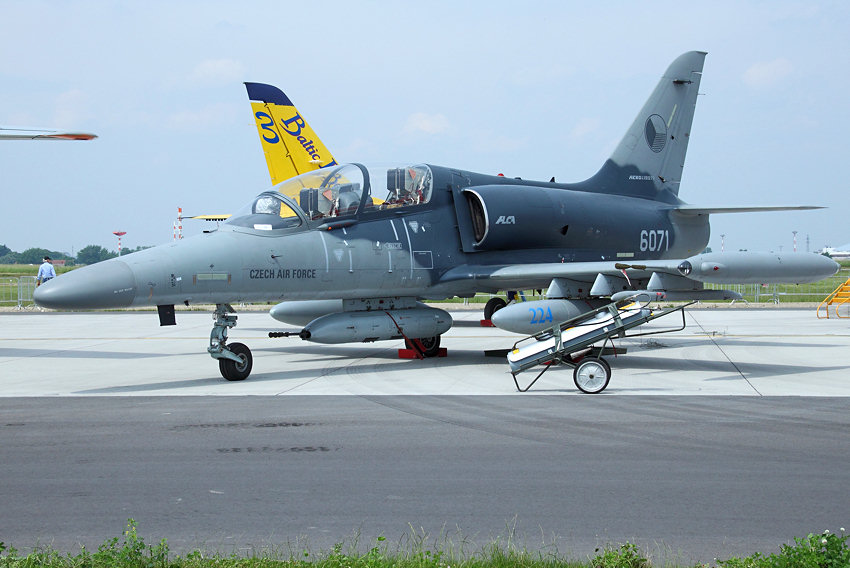 Aero Vodochody L-159 ALCA: Nachfolger der Schulungsmaschine Aero L-39 Albatros