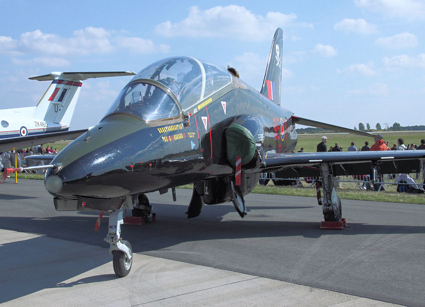 British Aerospace BAe “Hawk”: Das Flugzeug dient als Anfänger- und Fortgeschrittenentrainer
