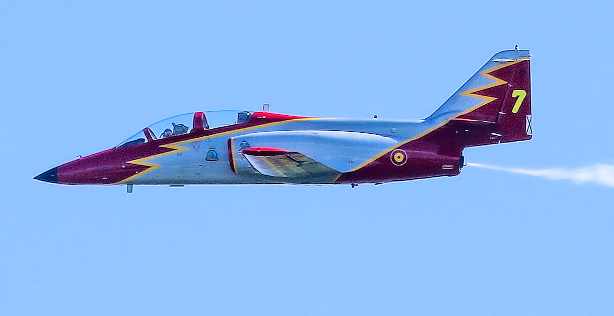 CASA C-101 - Flug 6