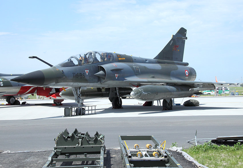 Dassault Mirage 2000: französisches Mehrzweckkampfflugzeug