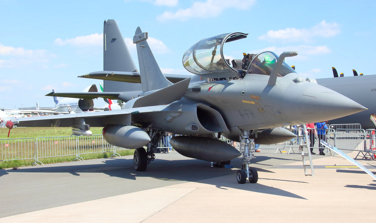 Dassault Rafale - Kampfflugzeug
