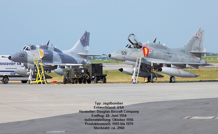 Douglas A 4 Skyhawk