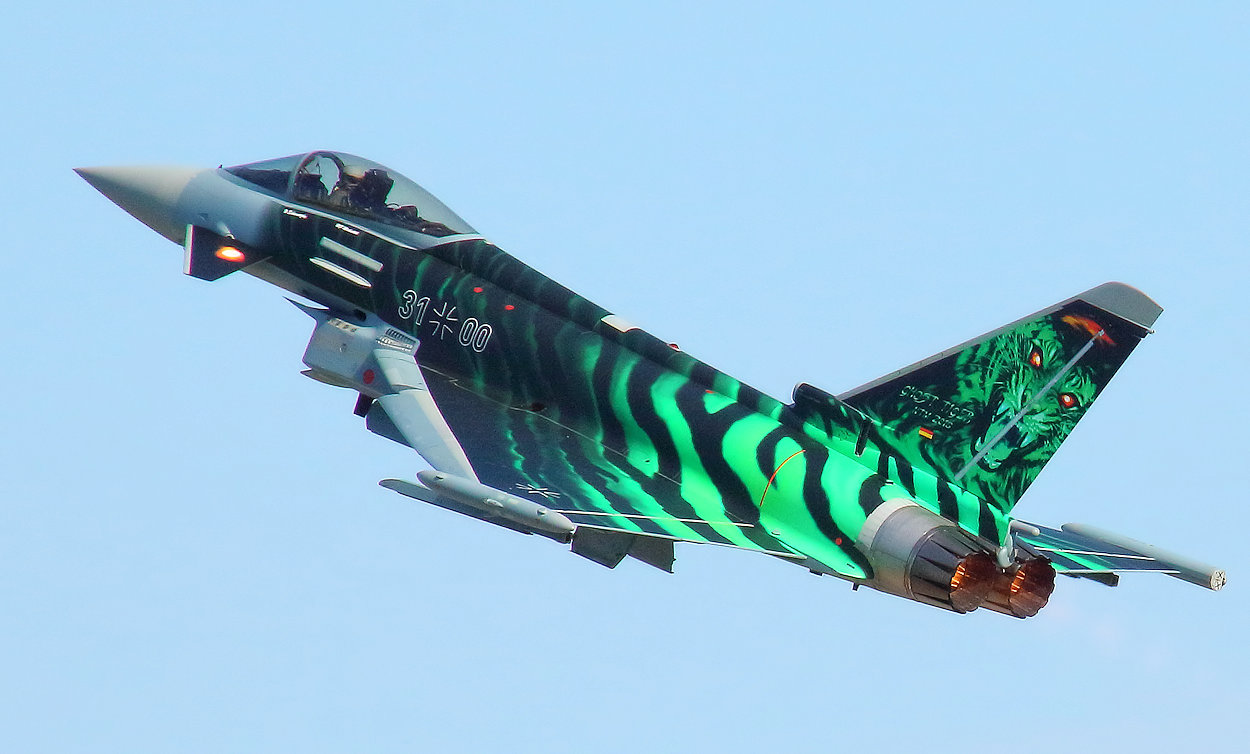 Eurofighter - Ghost Tiger - Start