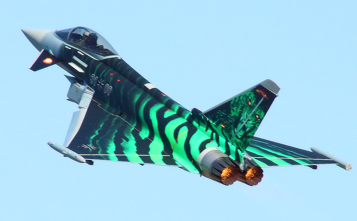 Eurofighter - Ghost Tiger Nachbrenner