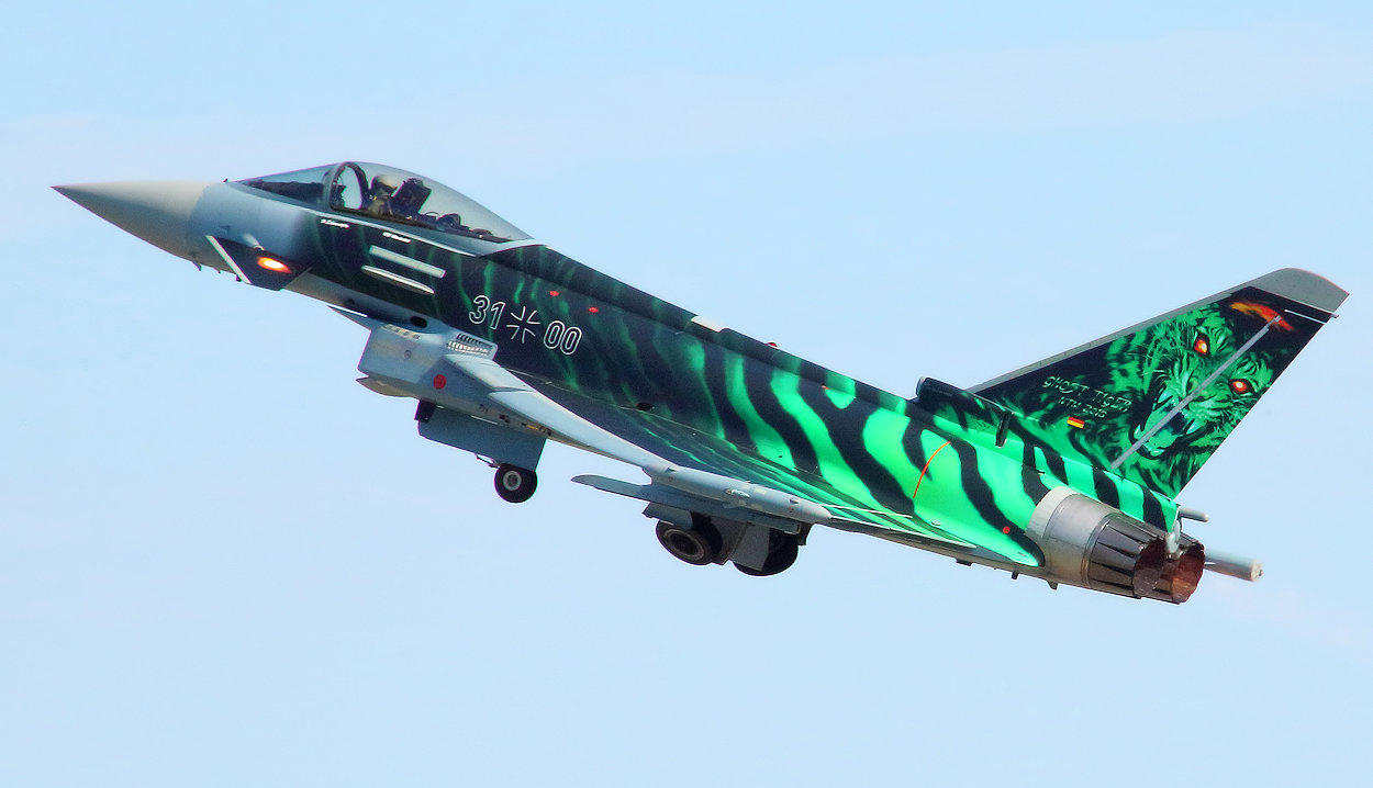 Eurofighter - Ghost Tiger Start Eurofighter - Ghost Tiger Start