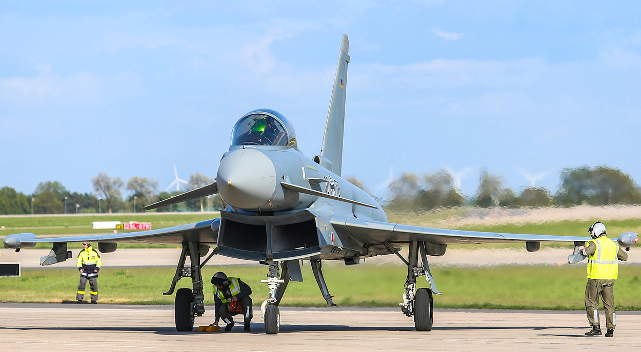 Eurofighter - Vorfeld