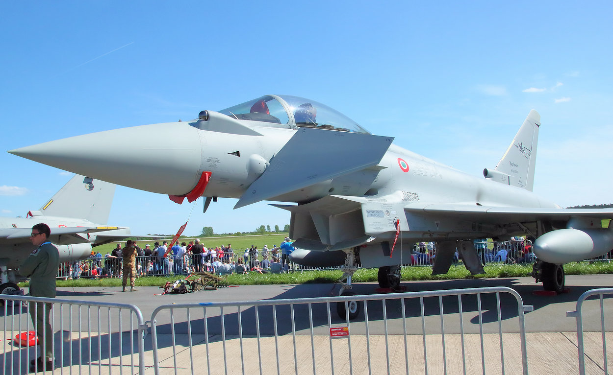 Eurofighter Typhoon - Vorfeld