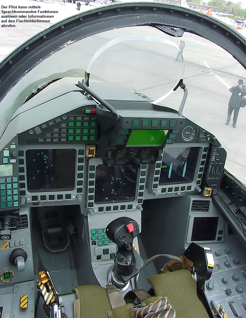 Eurofighter Typhoon - Cockpit