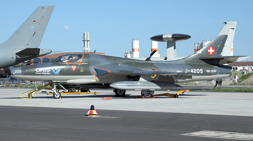 Hawker Hunter Mk. 68: Trainingsflugzeug der Schweizer Luftwaffe