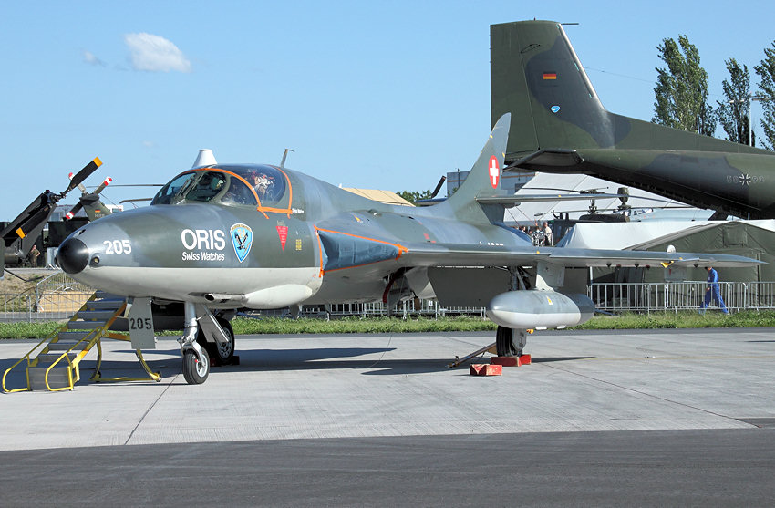 Hawker Hunter Mk. 68: Exportversion der F Mk.6 für die Schweizer Luftwaffe