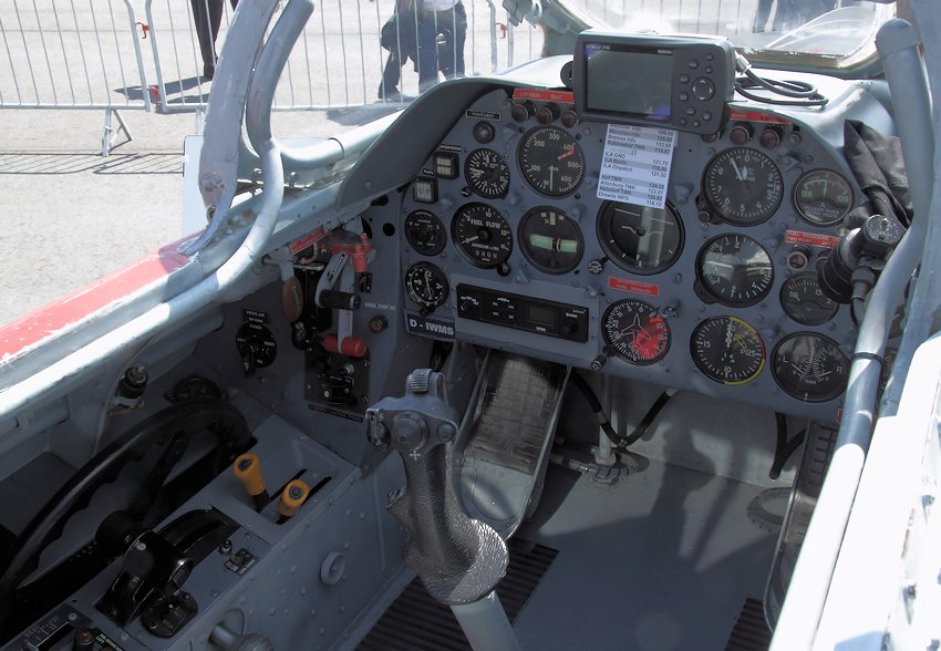Hispano - Cockpit