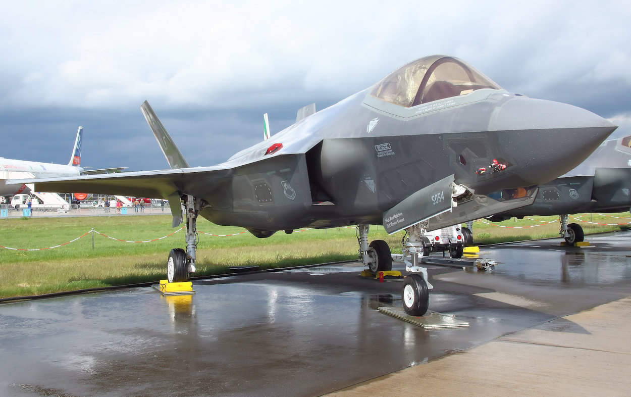 Lockheed Martin F-35A Lightning