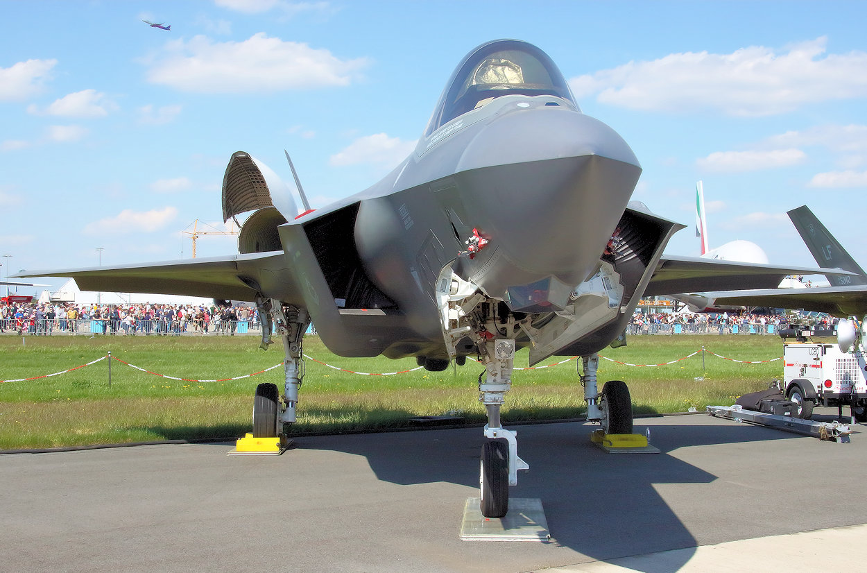 Lockheed Martin F-35 A Lightning