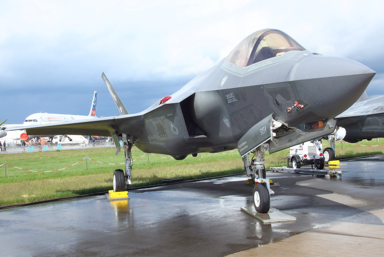 Lockheed Martin F 35A Lightning