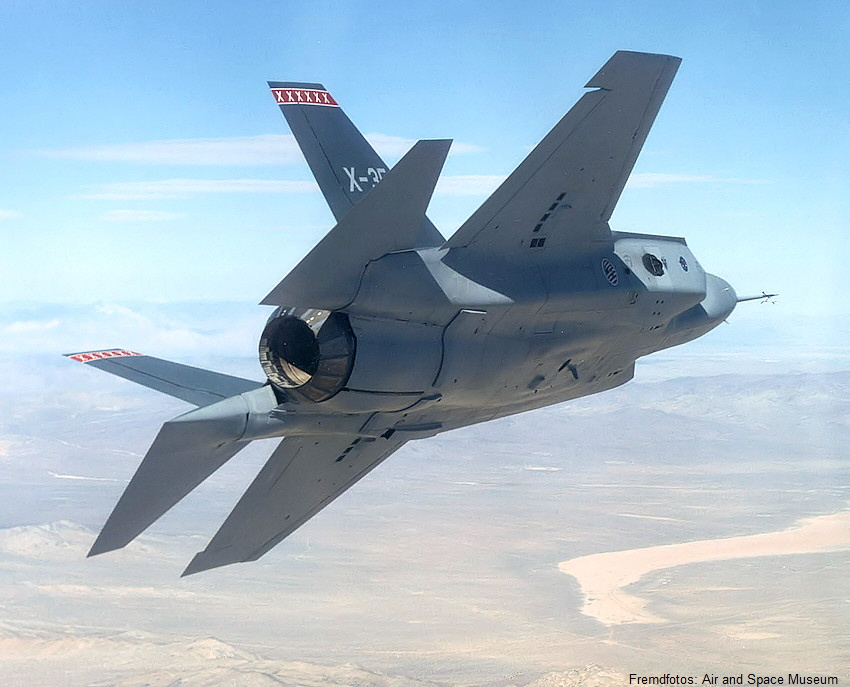 F-35 - Flug des Kampfjets